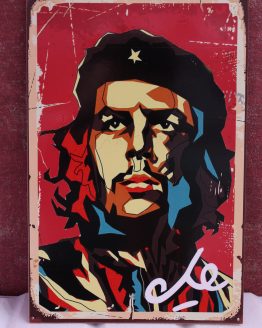 Che Guevara Retro Poster